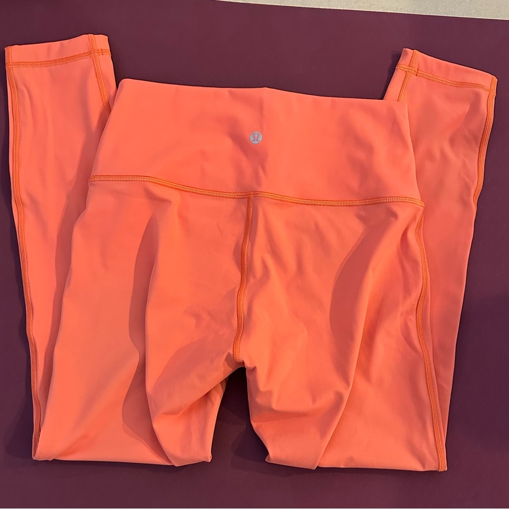 Lululemon Wunder Under High-Rise Tight 25" *Full-On Luxtreme - Picture 4 of 6